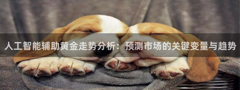 人工智能辅助黄金走势分析：预测市场的关键变量与趋势