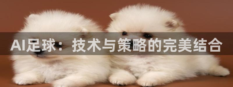 AI足球：技术与策略的完美结合
