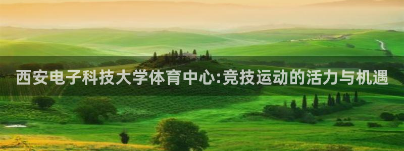 西安电子科技大学体育中心:竞技运动的活力与机遇