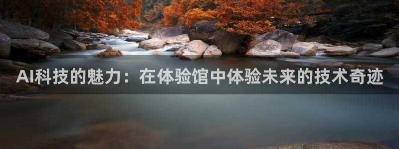 AI科技的魅力：在体验馆中体验未来的技术奇迹